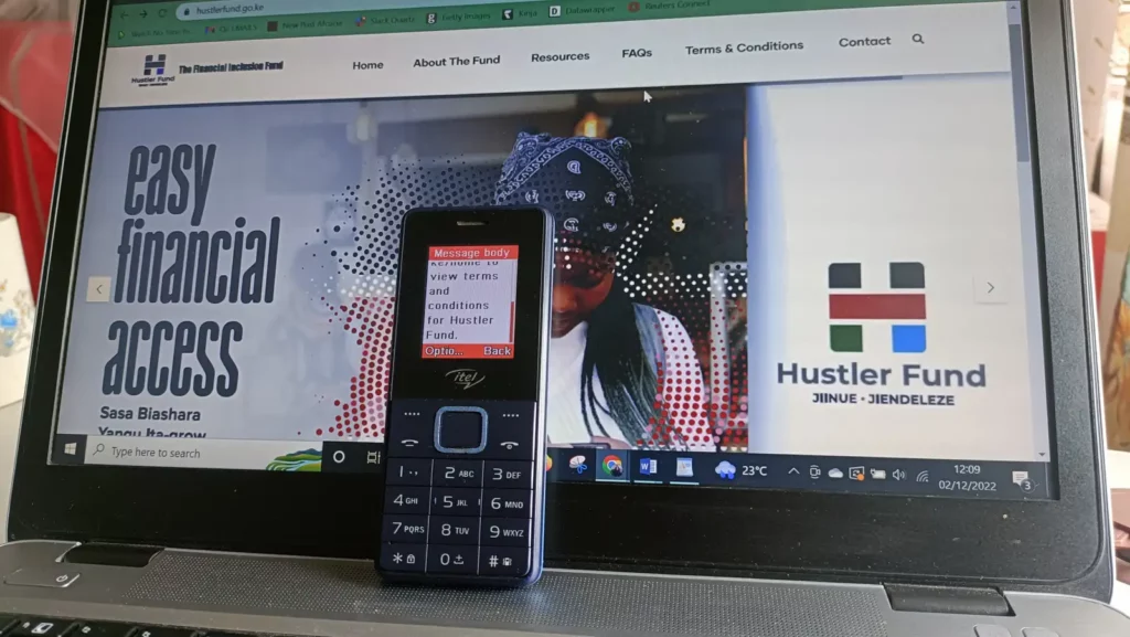 Kenya’s Hustler Fund is raising data privacy concerns