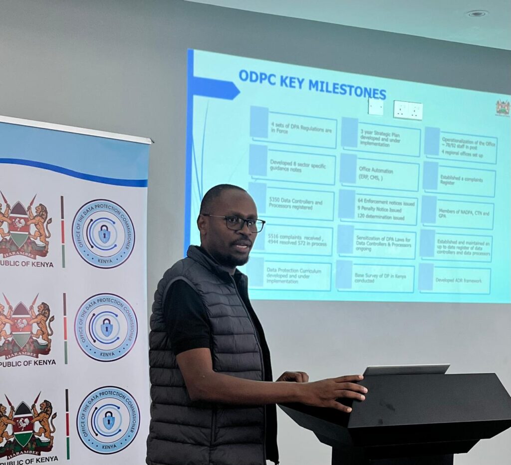 ODPC Hosts Media Training On Editors To Enhance Understanding Of Data Protection Laws