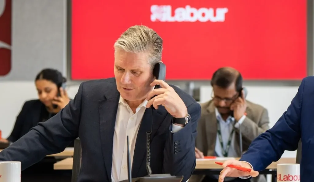 Watchdog reprimands Labour following data breach