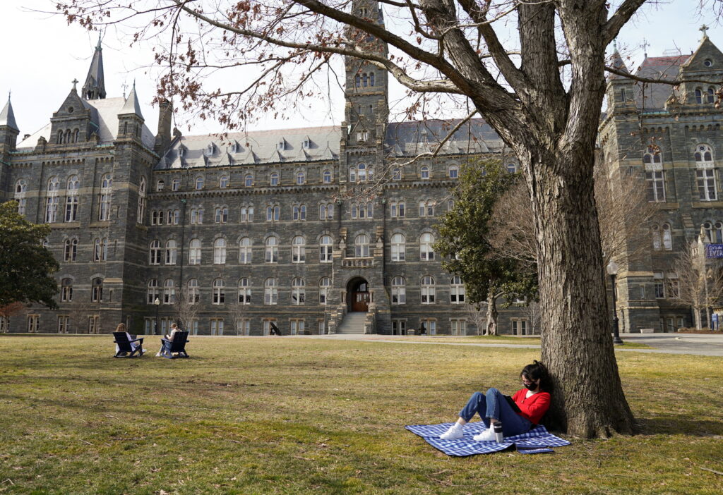 Virginia prosecutor sues alma mater Georgetown over data breach