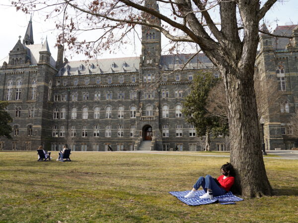 Virginia prosecutor sues alma mater Georgetown over data breach