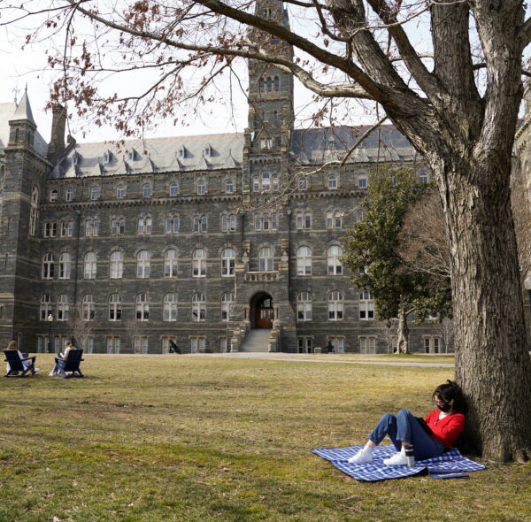 Virginia prosecutor sues alma mater Georgetown over data breach