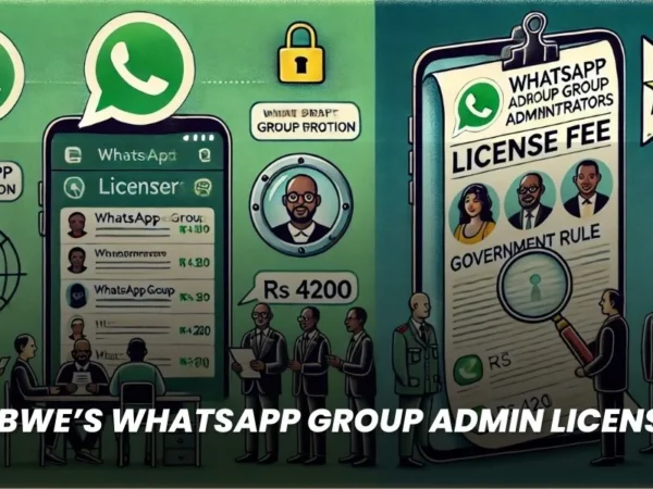 WhatsApp group admins in Zimbabwe will have to fork out up to R43,000 to operate