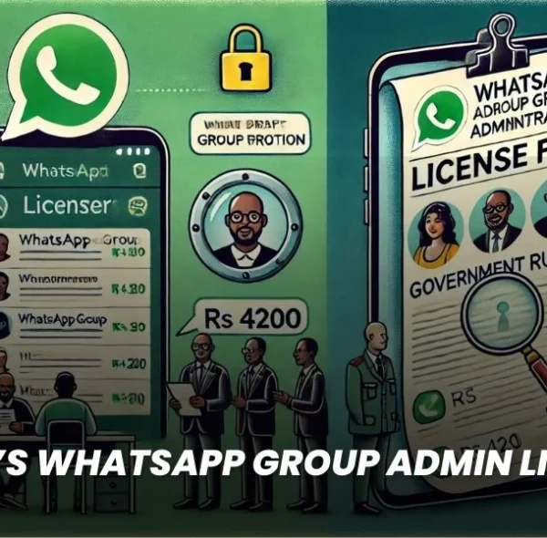 WhatsApp group admins in Zimbabwe will have to fork out up to R43,000 to operate