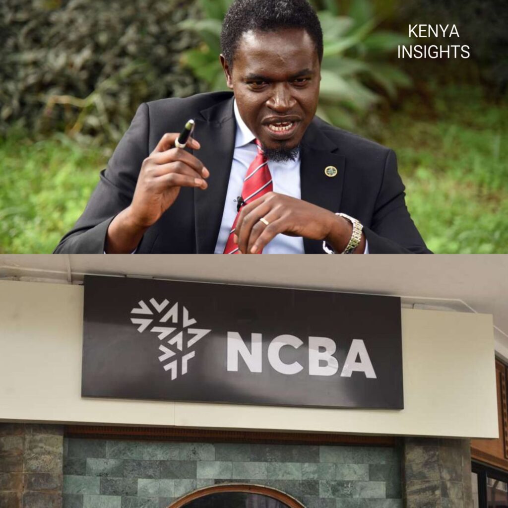 Former LSK President Nelson Havi War On NCBA Bank For Breach of Personal Data Privacy and Trust Act