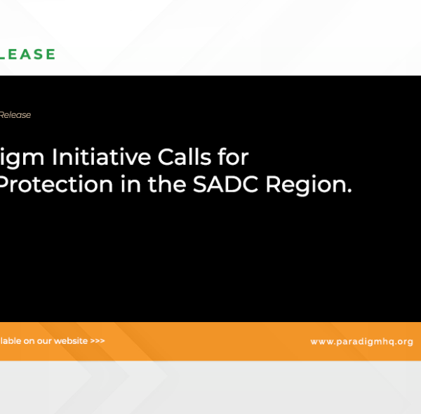 Press Statement: Paradigm Initiative Calls for Data Protection in the SADC Region