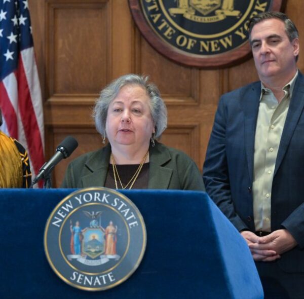 State Sen. Liz Krueger calls on Hochul to sign data protection bill amid concerns over 23andMe data