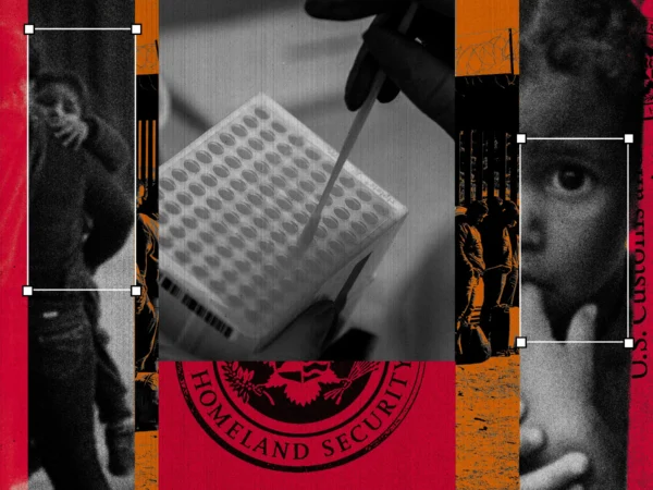 US storing DNA from migrant children in criminal database