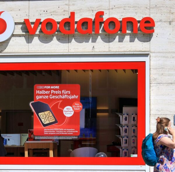 Germany hands Vodafone $51 million fine over data privacy violations