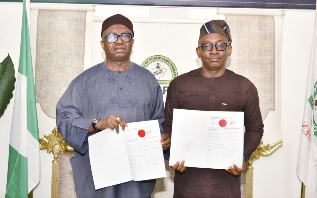 BPP, NDPC sign MoU to strengthen data protection, security