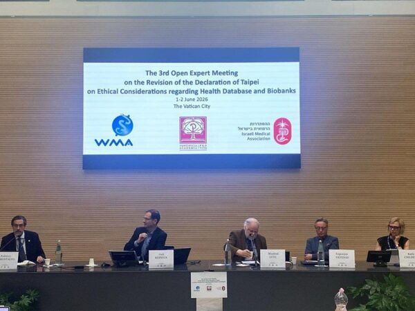 Pope calls for stronger health data protections in digital age