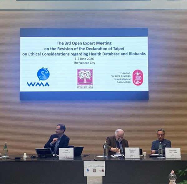 Pope calls for stronger health data protections in digital age