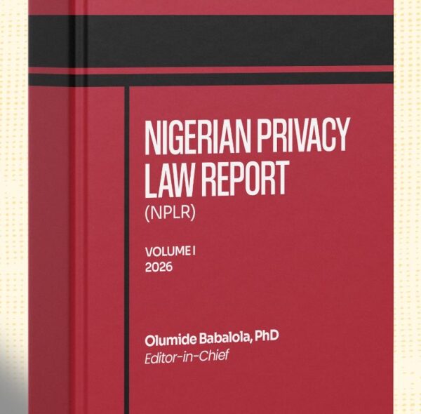 Data Protection: Nigeria Breaks New Ground With First Privacy Law Report