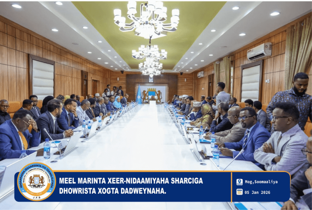 Somalia Trains Public, Private Institutions on Data Protection Law