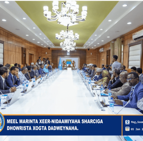 Somalia Trains Public, Private Institutions on Data Protection Law